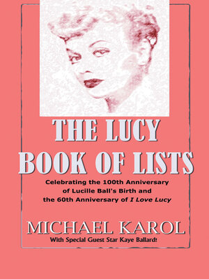 cover image of The Lucy Book of Lists